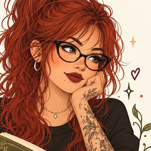 Maren Munroe, illustrated portrait